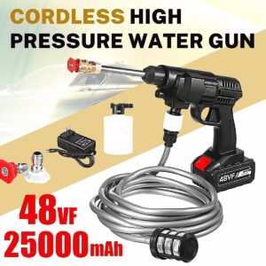 48V Car Washer Gun Portable High Pressure