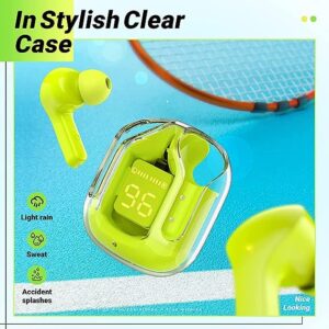 Air 31 TWS Transparent Earbuds