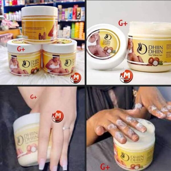 DHIIN BODY BRIGHTENING CREAM??? ORIGINAL