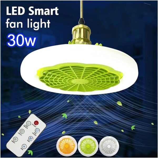 LED Smart Fan light