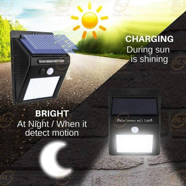 LED Solar Wall Light