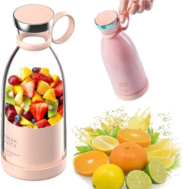 Mini Portable Fresh Juice Blender