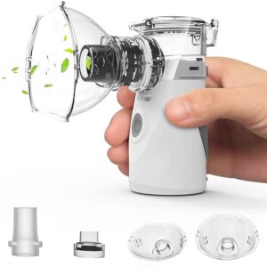 Portable Ultrasonic Inhaler Mesh Nebulizer