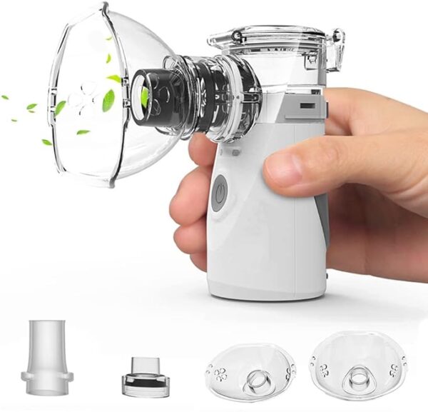 Portable Ultrasonic Inhaler Mesh Nebulizer