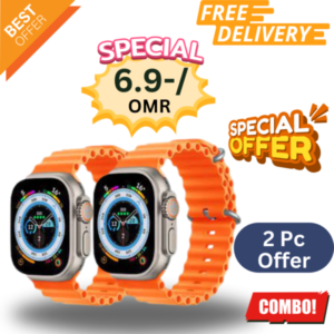 Ultra 2 Smart Watch combo offer